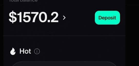 mademendao's tweet photo. How i made $1500+ trading MEMES on this web2 crypto wallet. Watch the video to the end and download the wallet, invite code: 

 *MADEMENTV* 

Note: You cannot withdraw without an invite code so it's very compulsory.

Download Candles Wallet,Register with your email, don't forget to use the invite Code:  MADEMENTV fund your wallet with Solana and wait for my next call.