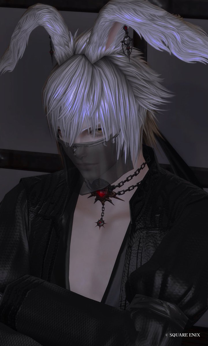 Mo__on_ff14's tweet photo. 🤍🐰🤍 https://t.co/T7bUBzR0Cf