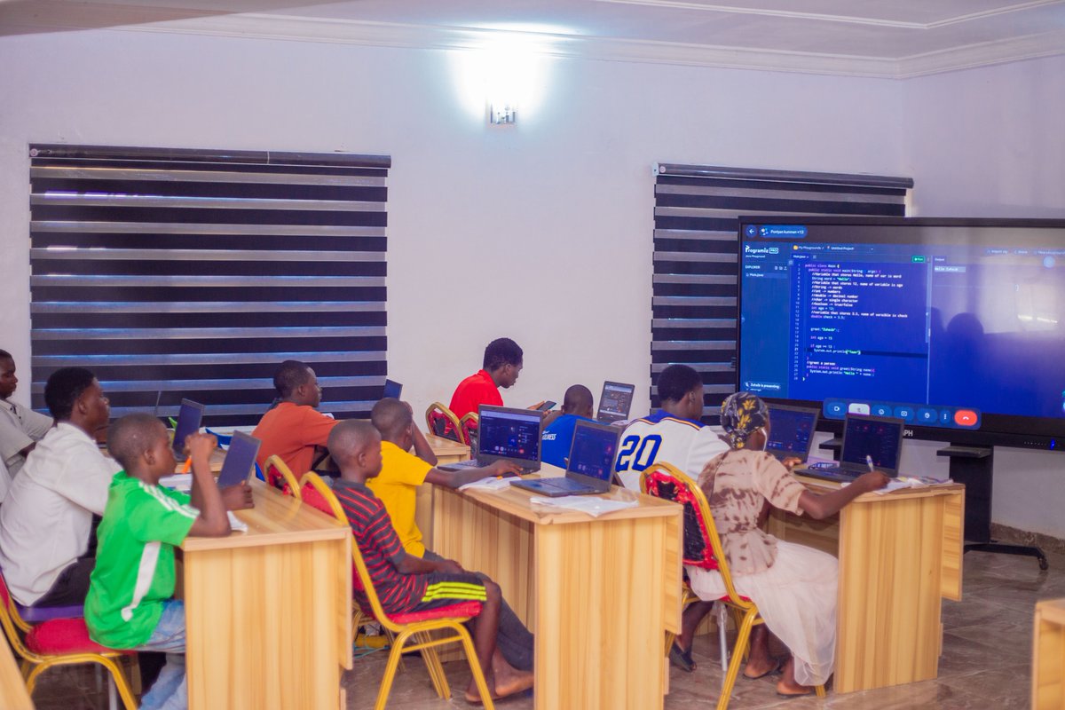 Princeponfa's tweet photo. Yesterday we closed the Rural Java Summer Bootcamp at @LangtangIHub.
Six weeks. Zero to objects, methods, arrays, and real projects. Rural kids in Langtang wrote the βHello Worldβ the city usually keeps for itself.
The goal was clear: pick the Top 5 and host them for a 4β5 week residency, so they can see what the future of work actually looks like and get ready for the Fourth Industrial Revolution.
Big shout-out to our partners WeBuildSTEM and STEMGarageAfrica. You showed up. You taught. You proved geography is not destiny.
Same skills. Different soil..
The Future is Rural.
#LangtangInnovationHub
#WeBuildSTEM
#STEMGarageAfrica
