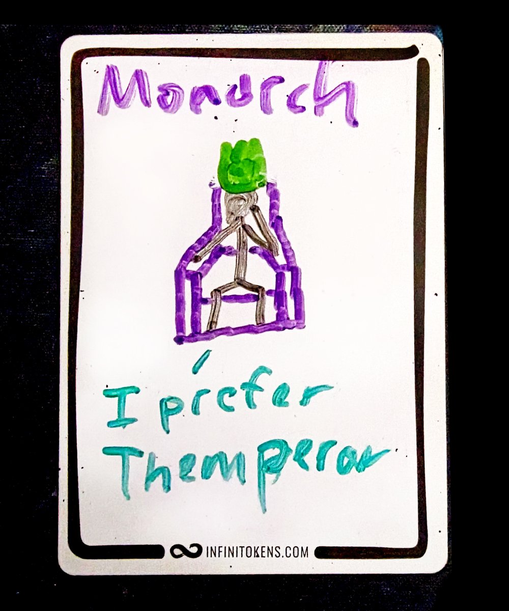 InfiniTokens's tweet photo. The creations shared for #InfiniTokenTober so far have been so much fun! Want to join in? ALL skill levels are welcome, and you can do as many (or as few) as you choose.
InfiniTokens are not required. Can't hurt to give it a shot! There are no "bad" drawings. https://t.co/WBTBgecpCf