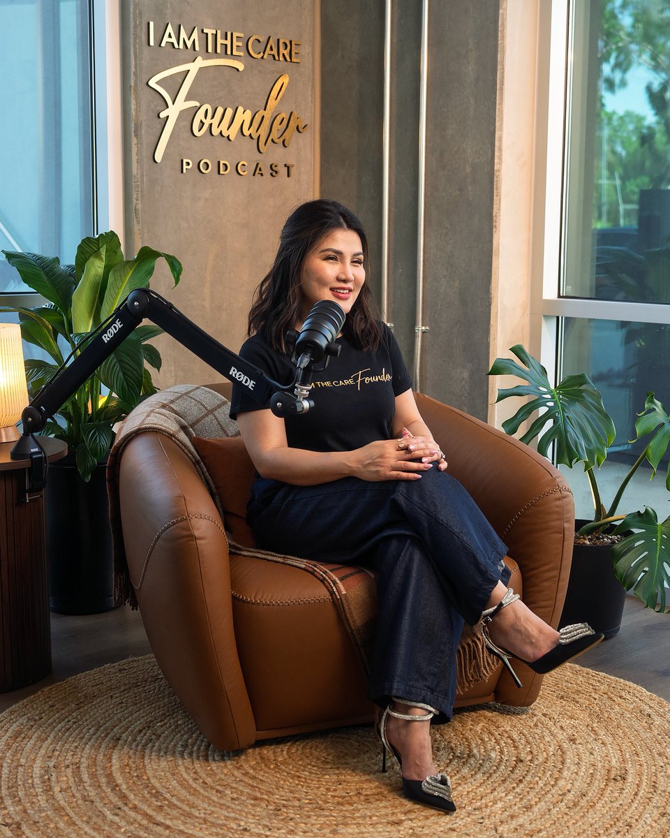 Angel_ACNS's tweet photo. Something new is on the mic! 🎙️ Meet I Am the Care Founder, a new podcast hosted by Angel Connection’s very own, Merj!

Subscribe to our her new YouTube channel and Instagram @iamthecarefounder and join the conversation. You won’t want to miss what’s coming!

#IAmTheCareFounder https://t.co/Nalwlfisya