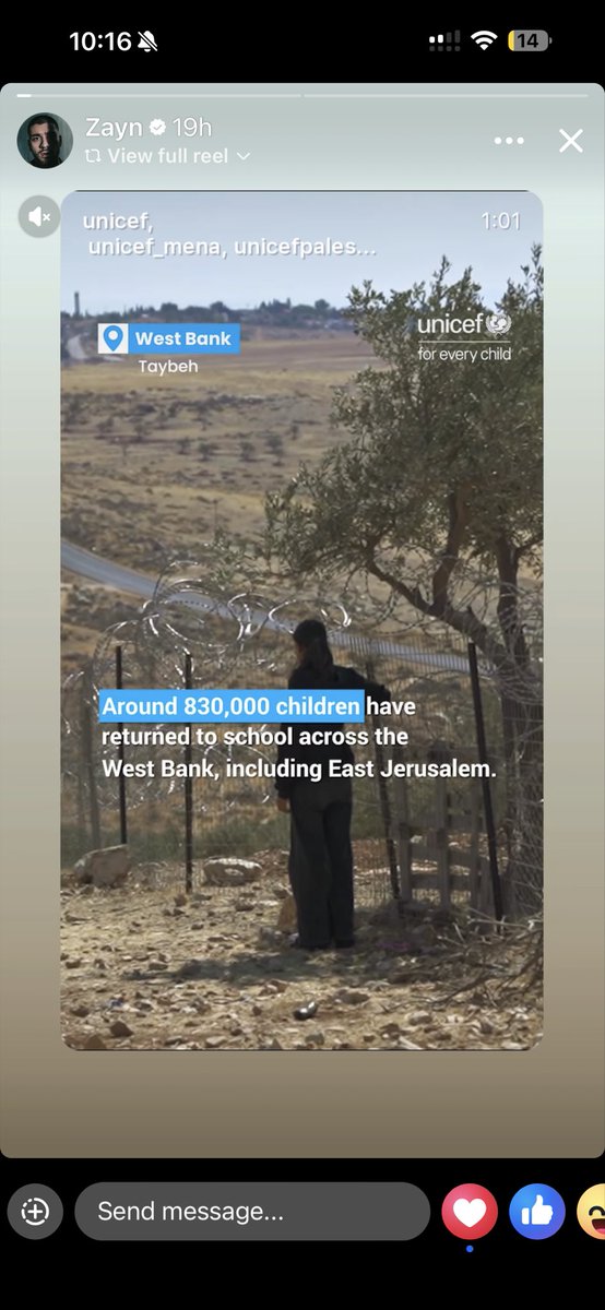 zonnakol's tweet photo. @misterrhussainn Yall love yapping don’t you? This was what he posted on his story 24 hours ago. Get a hobby https://t.co/44VXVjAdNf