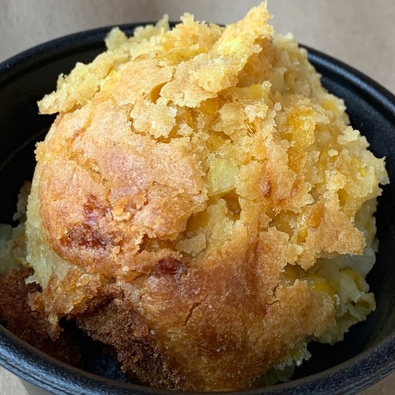 MissionBBQ's tweet photo. Get 'em while you can!
Smoked Jumbo XXL Wings, Corn Casserole, Potato Salad, and Salted Caramel Pudding! They’re heading out of town soon and won’t be back for a bit so come on in now for last bites of our Seasonal Specials. https://t.co/MkenjVe9W6