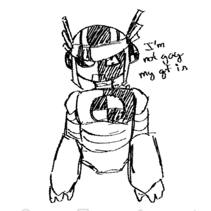 ICECREAMGLEEBER's tweet photo. how  it #feels  to draw yourself  29433  times   and baby  prototype  

now  i  vanish  until  tomorrowe   BYE
#pb14 https://t.co/smFfJ8fO3M