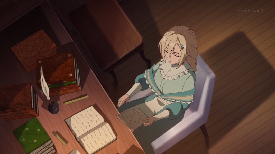 『ロメリア戦記』第1話 感想｜実家との繋がりと新たな旅立ちを決意した反応画像26