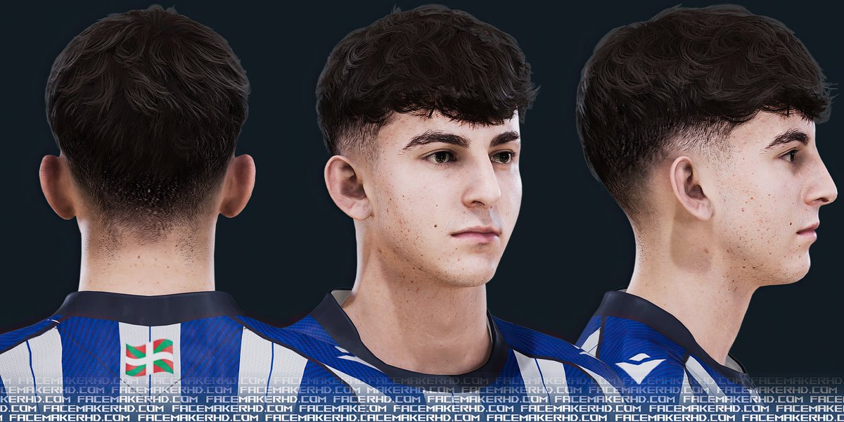 FacemakerHD's tweet photo. 🎮#efootballPes2021🎮
------------------------------------
Lander Astiazarán 🇪🇸 – Real Sociedad
👉 https://t.co/8d9EiAktYB
------------------------------------
#Pes21 #Pes2021 #LanderAstiazaran #Astiazaran #RealSociedad #LaReal #Spain #LaLiga https://t.co/GovkFE7wKb
