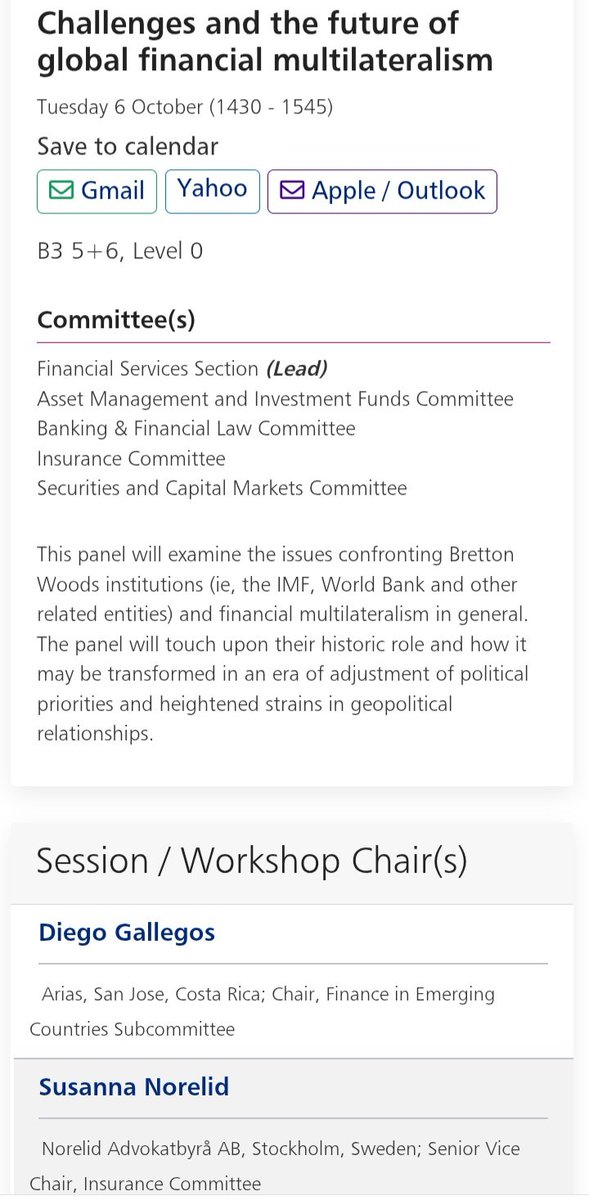 SilverKayondo's tweet photo. Keenly following the deliberations at International Bar Association (IBA) Conference 2026 in Copenhagen 

I wasn't able to make it physically this year, but I have curated some of the sessions I will be attending virtually 

Always grateful to the team @IBAevents #IBACopenhagen https://t.co/4UnRkPs081