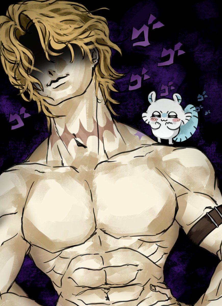 kim_3bu's tweet photo. 공통점이있는 둘
#jjba #chiikawa https://t.co/hGN1QZnEtX
