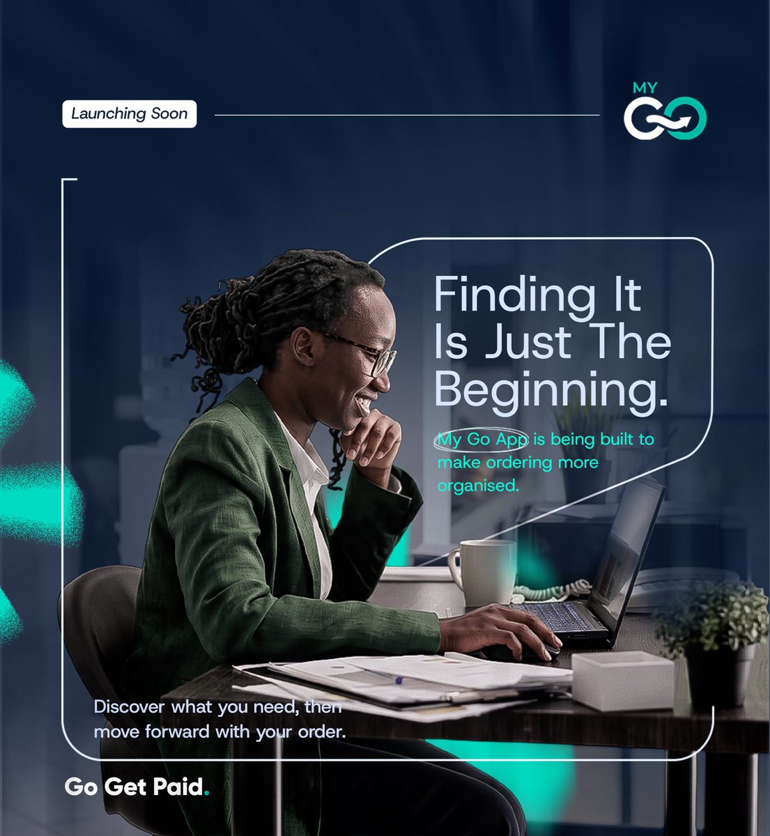 mygoappglobal's tweet photo. Sourcing is just the beginning; seamless execution is the goal.
My Go App makes ordering more organized, effortless, and efficient.
Discover what you need. Move forward with your order. Go Get Paid.
Launching Soon! Follow us for updates.
#MyGoApp #GoGetPaid #BusinessApp https://t.co/2J8nSfOJ8Q