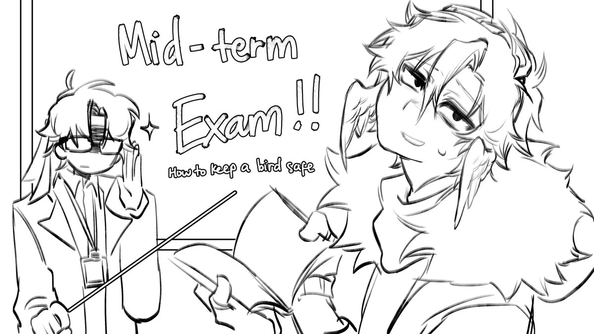 QiMal6's tweet photo. Odyssey duo save me from my exams... https://t.co/DqEVsAzgYp