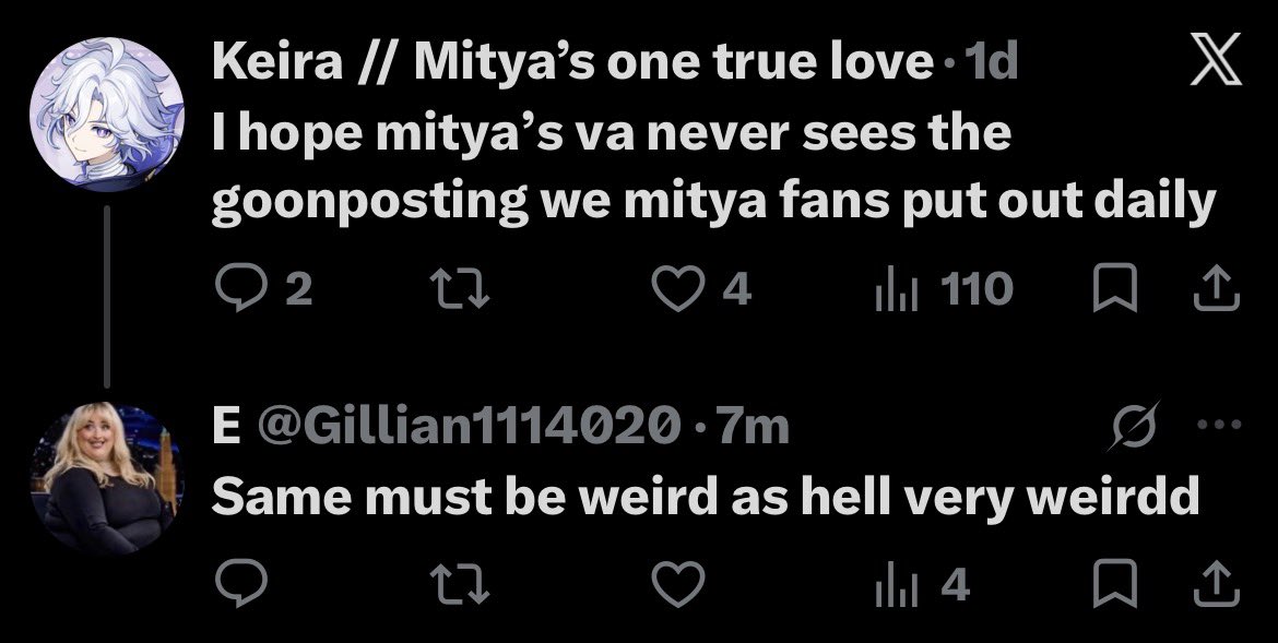 nazuukoiii's tweet photo. Weird ass bitch oh my god I replied to you once https://t.co/1ZOe40iHe6