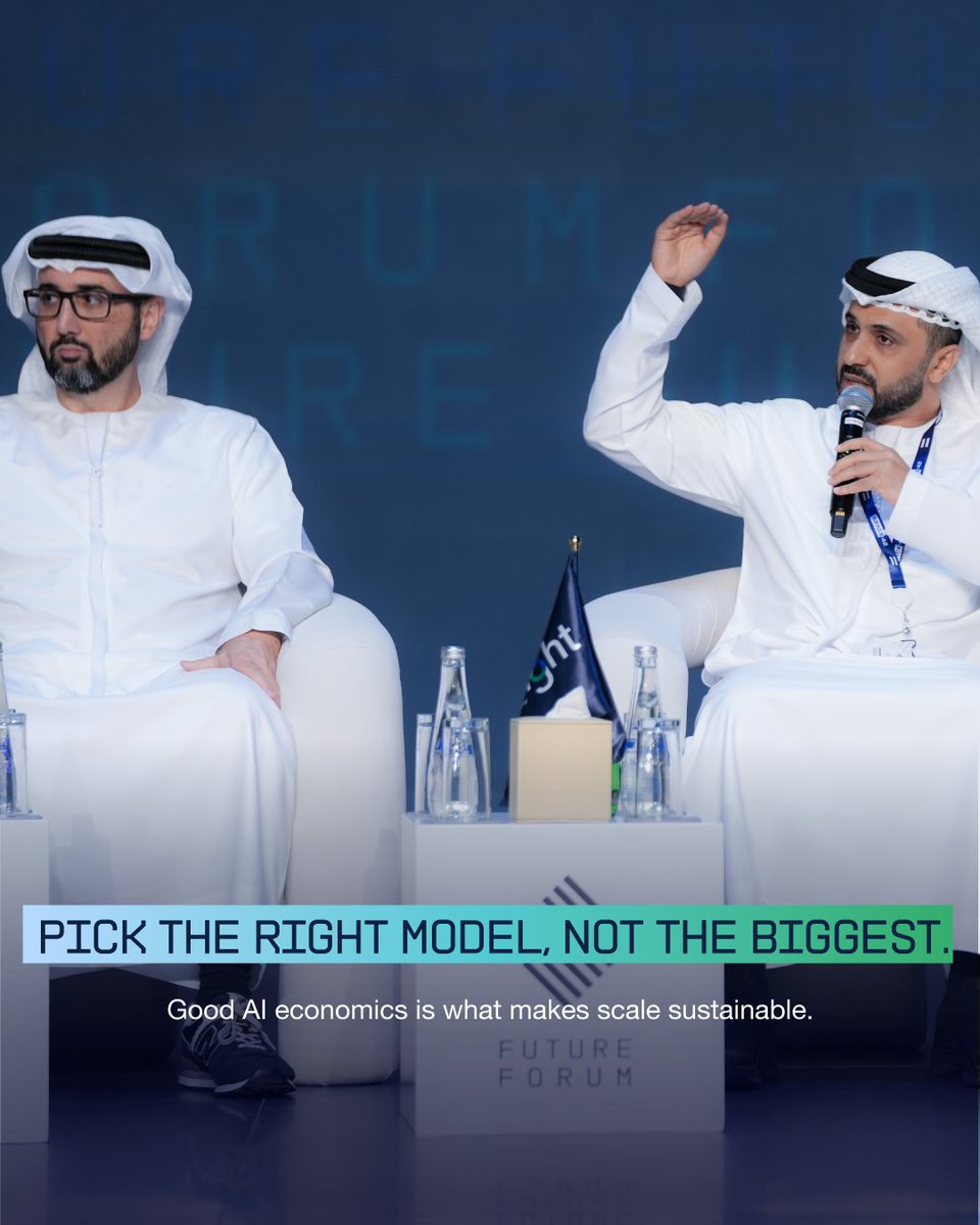 PresightAI's tweet photo. What does it take to run AI reliably at scale? Our panel's answer: strong infrastructure, sovereign and auditable systems, pilots that graduate into real deployments, and the right model for the problem.
#Presight https://t.co/PqYMeRK5Oc