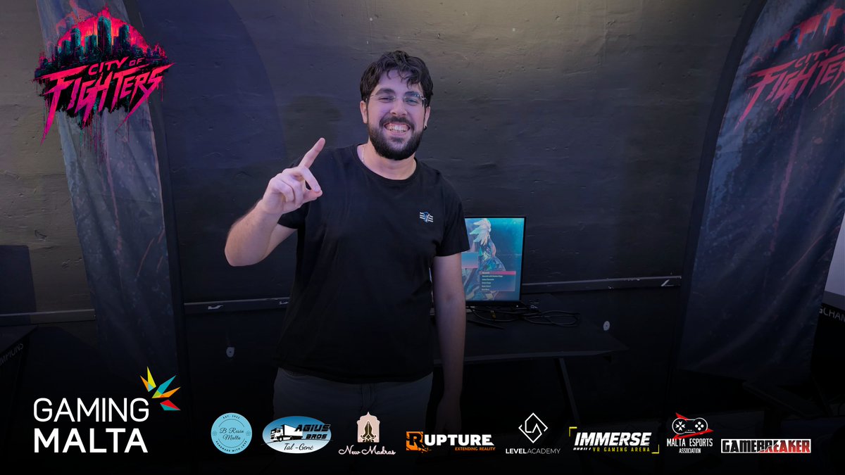 CityofFighters1's tweet photo. Our final event in Hamrun has come and gone, closing a chapter that means so much to us.

Thanks to Level Academy, this was where we found our feet again and returned to organising events. It was where Tekken City Malta evolved into City of Fighters, welcoming all fighting games, and where we connected with incredible communities from Smash Bros., Mortal Kombat, Street Fighter, 2XKO and Guilty Gear.

Together, we transformed a large room into an Esports Arena. It’s only natural to feel a little nostalgic.

BUT…

Throughout our time here, we turned challenges into opportunities. Whatever came our way, we faced it together and came out stronger.

This next chapter will be no different.

We’re not just moving. We’re evolving.

This event is proudly supported by GamingMalta, as part of its ongoing commitment to Malta's grassroots esports community.

@gamingmalta   | @levelacademygg   | Rupture | Immerse - immerse .mt | Agius Brothers Co Ltd. | B Resin Malta | New Madras Indian Restaurant Malta | Gamebreaker | @malta_esports