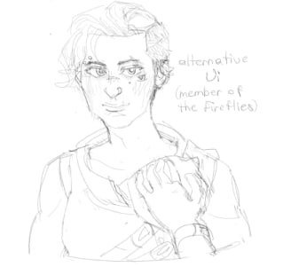 itsolymp1a's tweet photo. some of my recent sketches of vi 

my god does this woman has a lot of hair (in the 1st one at least)

#arcanetwt https://t.co/nZezgjlRVd