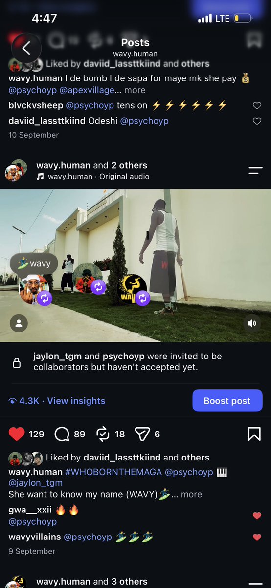 WAVY_HUMAN's tweet photo. 🏄‍♂️ Had the whole city on 🔐 #wavyhuman #wavyvillians #nigeria #fyp #trending https://t.co/KfczJZHxOS