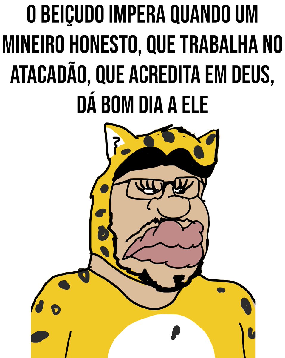 brainletbr's tweet photo. O furro não pode ver mineiro humilde que fica pvto https://t.co/2yRAHiRq6T
