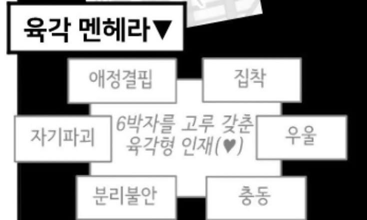 ryohan_eodeod's tweet photo. 육각형 멘헤라 인재라니 과분합니다 네 감사하고요 영광스럽네요 https://t.co/qE78lqVF82