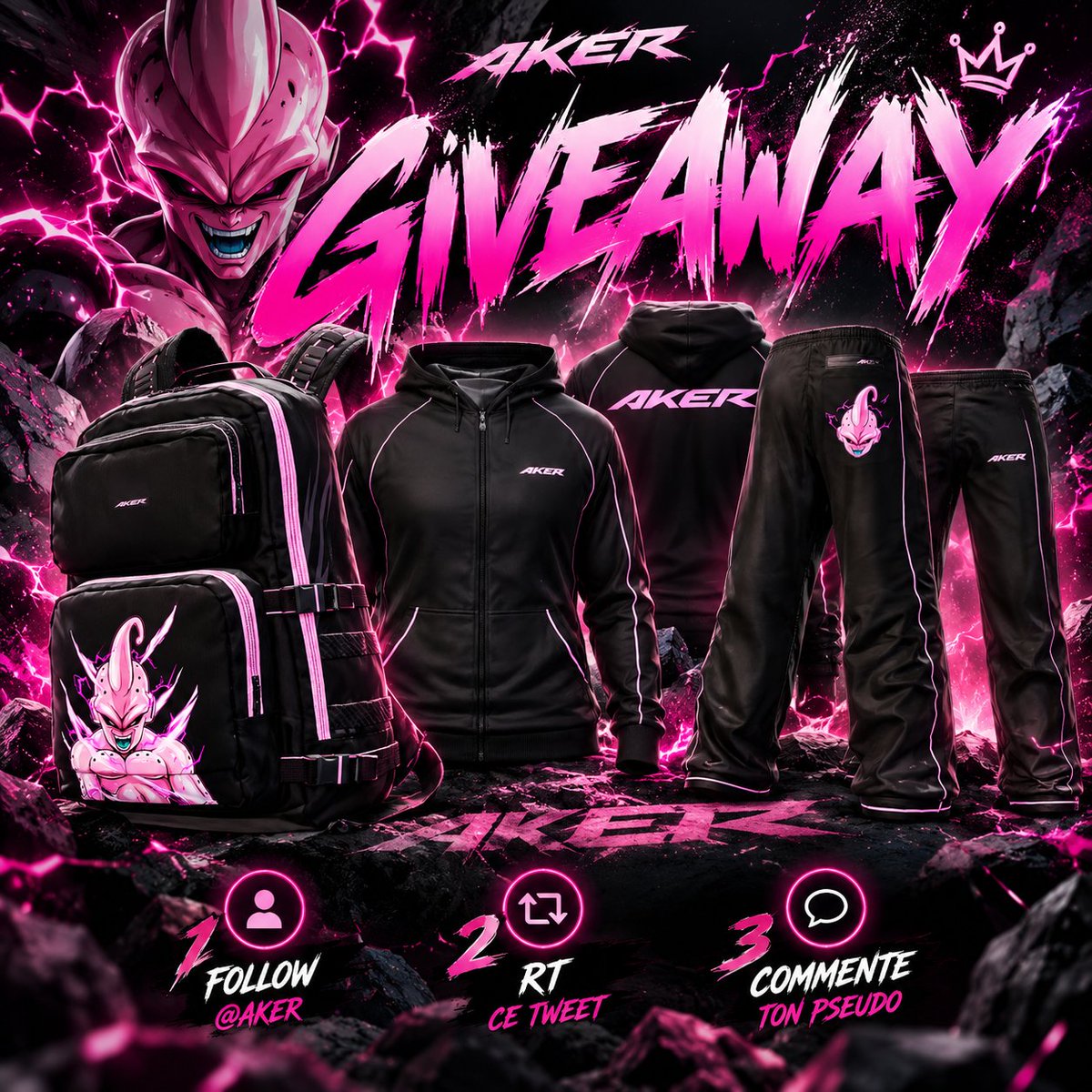 akeRovic_'s tweet photo. 🎁🥳GIVEAWAY DE MON SET SUR H1/ROTK !
Juste un RT , me follow pour que je puisse vous DM et bonne chance a tous les amis 🎁🥳 https://t.co/KvxrrKF6Uo