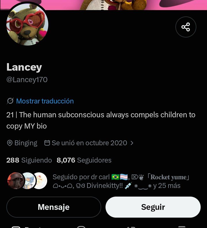 Kiwi_AAAaa's tweet photo. Okaayy.. It turns out, The creator of Bandu, Lancey, Is a groomer. And I have a lot of mutuals following her. It is of my responsibility to ask any of my moots, and non-moots, To unfollow this pedophile, And spread the word. The followin images and posts will expose this. https://t.co/dmdBq5Zc73