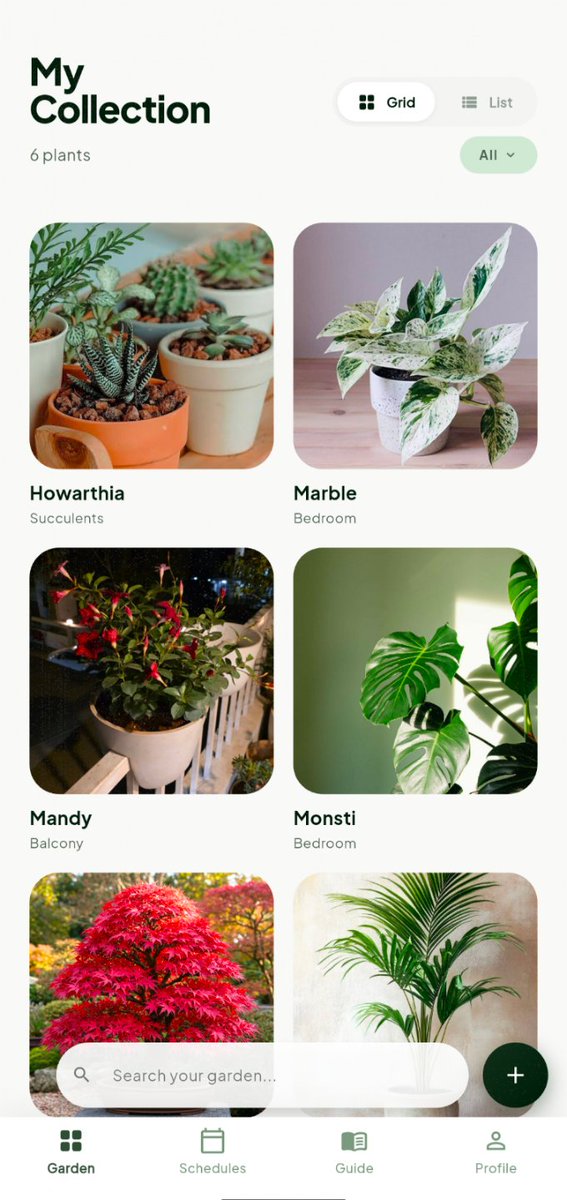 getsounth's tweet photo. We are nearing our @Android release. DM to get access to our beta app and help shape it.
#PlantCare #IndoorPlants #Houseplants #IndoorGardening #PlantParent #PlantCareApp #PlantTracker #SmartGardening #PlantTips #Gardening https://t.co/qS1l2pan9P