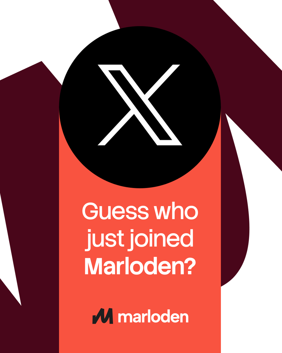 tienamhe's tweet photo. Your tweets are doing numbers. Now let the brands see it. 👀

You can now connect your X account to @usemarloden and showcase your engagement + analytics on your Marloden.

Available exclusively for Pro creators. 🫡 https://t.co/ljRfa01GHM