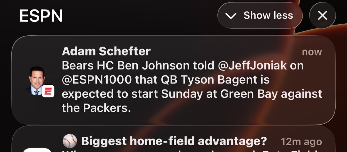 Hi_ItssGabe's tweet photo. Respectfully we want Keenum to start https://t.co/dhEIFzEql0