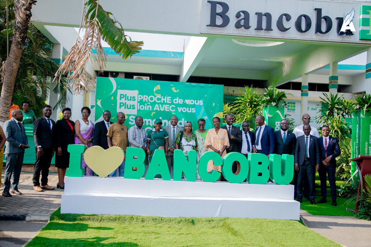 andikamagazine's tweet photo. The @bancobu launches Customer Week 2026 under the theme “Closer to you, farther with you,” with a digital competition and plans for regional expansion.
👉https://t.co/t521vGOqmI
#andikamagazine #Bancobu #customerweek2026 #eNoti #tanzania #drc #kenya #mombasa #daresalaam https://t.co/DuXCeAYDqf