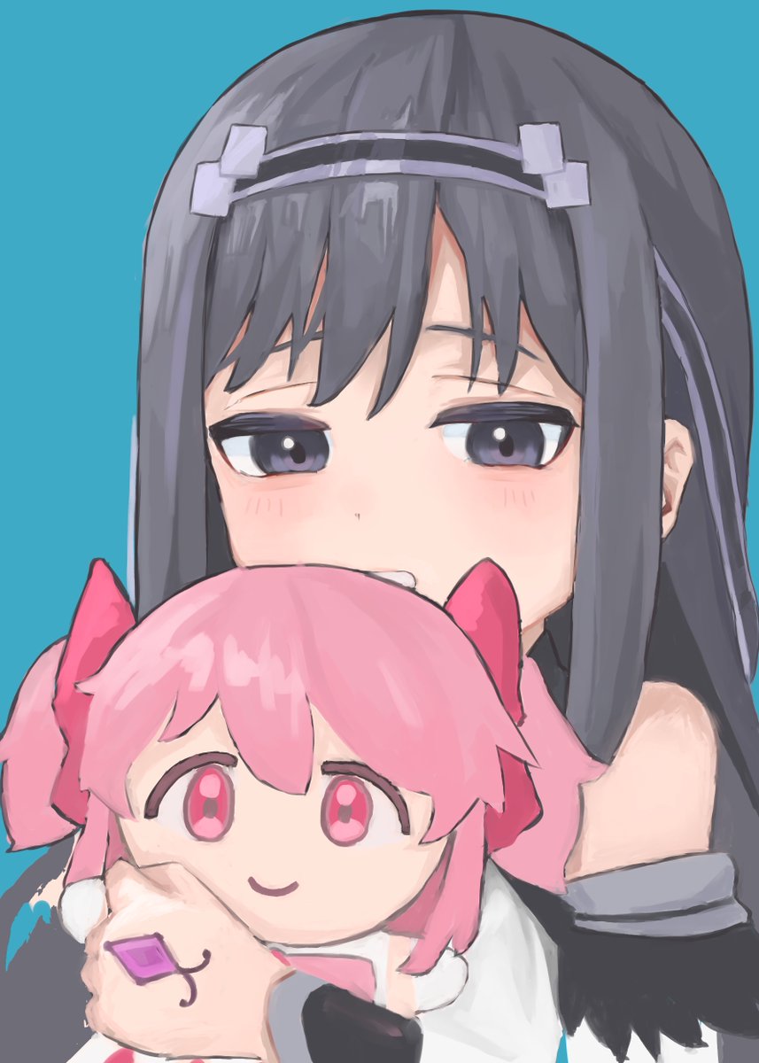 Naaaaaa_372's tweet photo. ほむらちゃwip2 https://t.co/D0ApHCqIxV