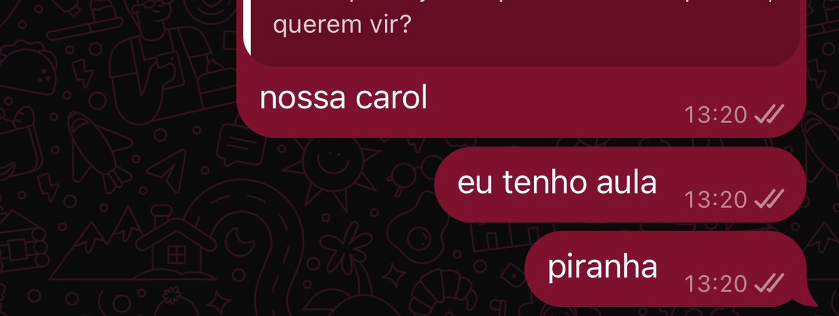 amariapaulaaa's tweet photo. eu odeio essa carol https://t.co/vbQamKYl69