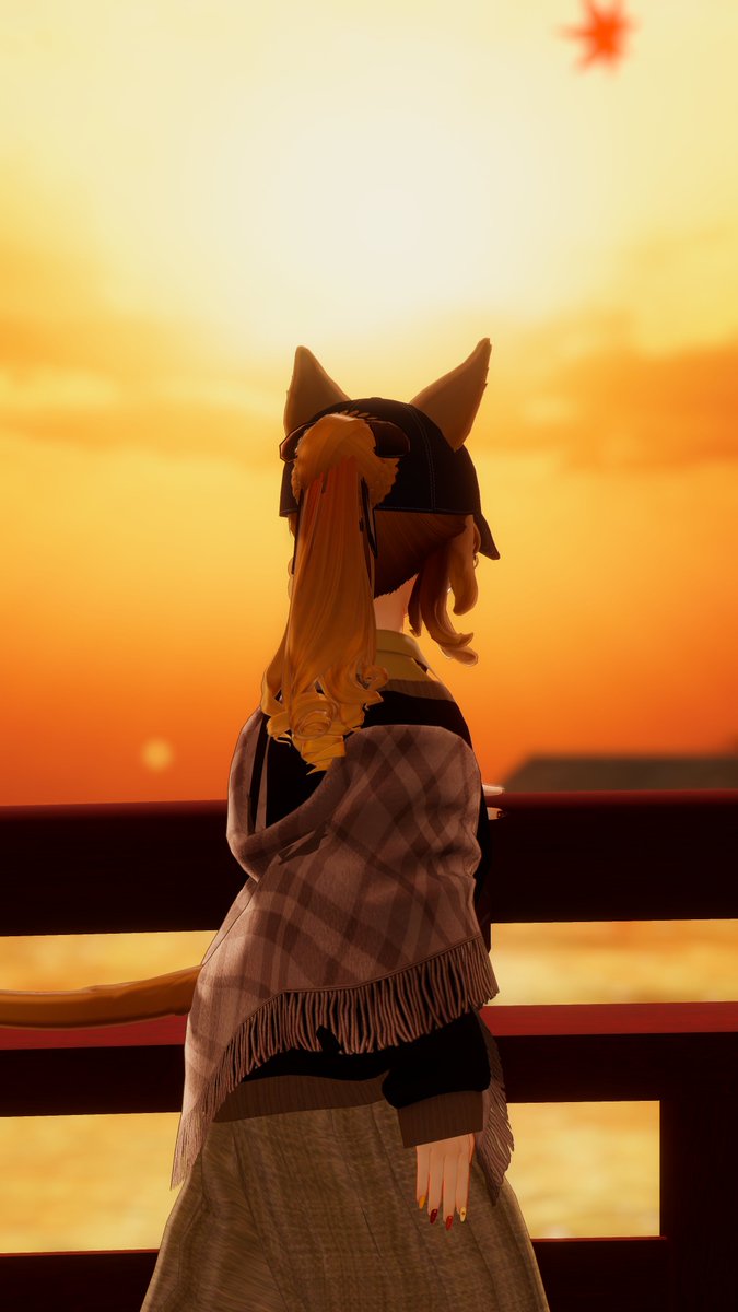 yonagi_023's tweet photo. 秋は鮮やかに色づいて
 #VRChat
 #Marycia3D https://t.co/Hx3BaHucYl