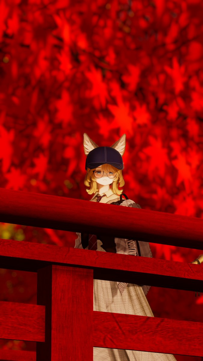 yonagi_023's tweet photo. 秋は鮮やかに色づいて
 #VRChat
 #Marycia3D https://t.co/Hx3BaHucYl