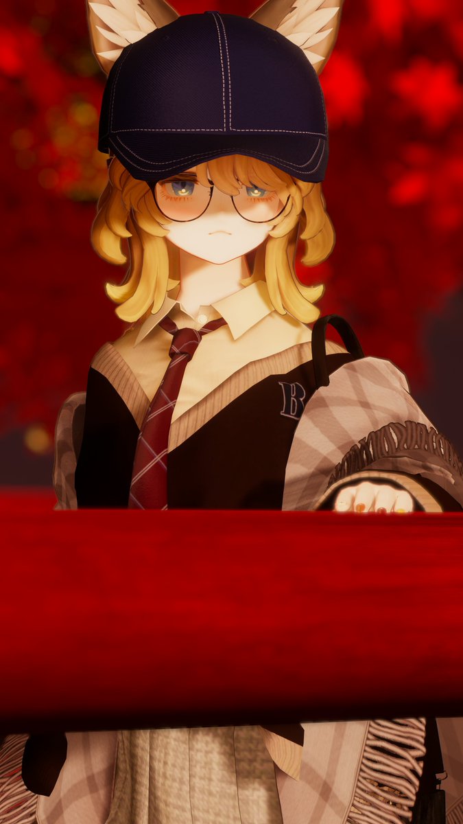 yonagi_023's tweet photo. 秋は鮮やかに色づいて
 #VRChat
 #Marycia3D https://t.co/Hx3BaHucYl