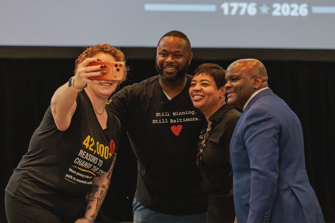 SenatorMcCray's tweet photo. Appreciate the opportunity to join national leaders from across the country focused on elevating opportunities for our young people. Thank you to Baltimore’s Promise for leading from the front and continuing to provide a platform that amplifies youth voices

#IntentionallyFocused https://t.co/e6ykfJkIIR
