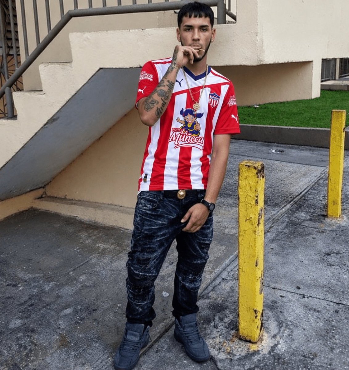 ______magnum's tweet photo. Junior siempre ha sido Real Hasta La Muerte

Anuel siempre ha sido de los Kuervos https://t.co/HWtZAQgzjh