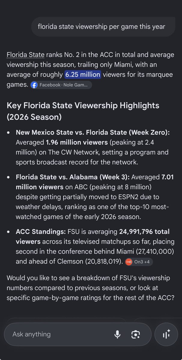 MiamitheU85 tweet picture