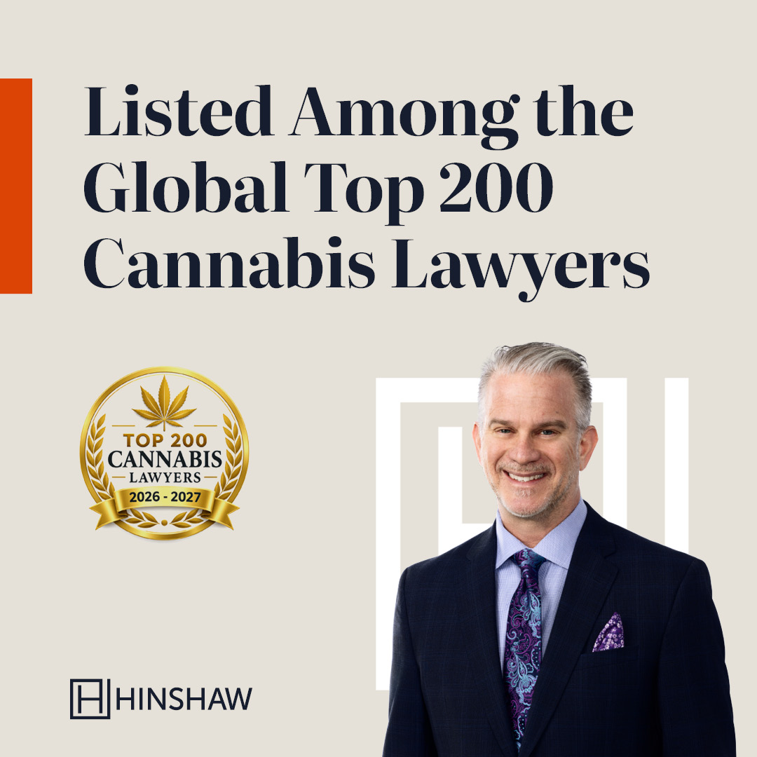 hinshaw's tweet photo. Congratulations to Hinshaw Minneapolis partner Mitchel Chargo on his selection to the 2026/2027 Global Top 200 #CannabisLawyers Directory! 

Learn more in our press release: https://t.co/q2r5eMUXzR https://t.co/CJywaQjXpR