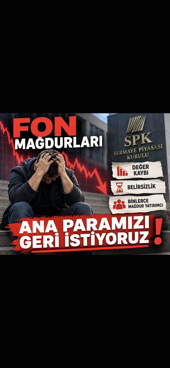 nihancc's tweet photo. Güvenip yatırdığımız birikimlerimizin sonuna kadar takipçisiyiz. Mağduriyetler giderilene ve anaparalarımız iade edilene kadar durmayacağız.
#AnaParaHakkımızdır #FonMagdurlarınıDuyun
#FonMagdurlarınıDuyun https://t.co/mBaB8GsUaP