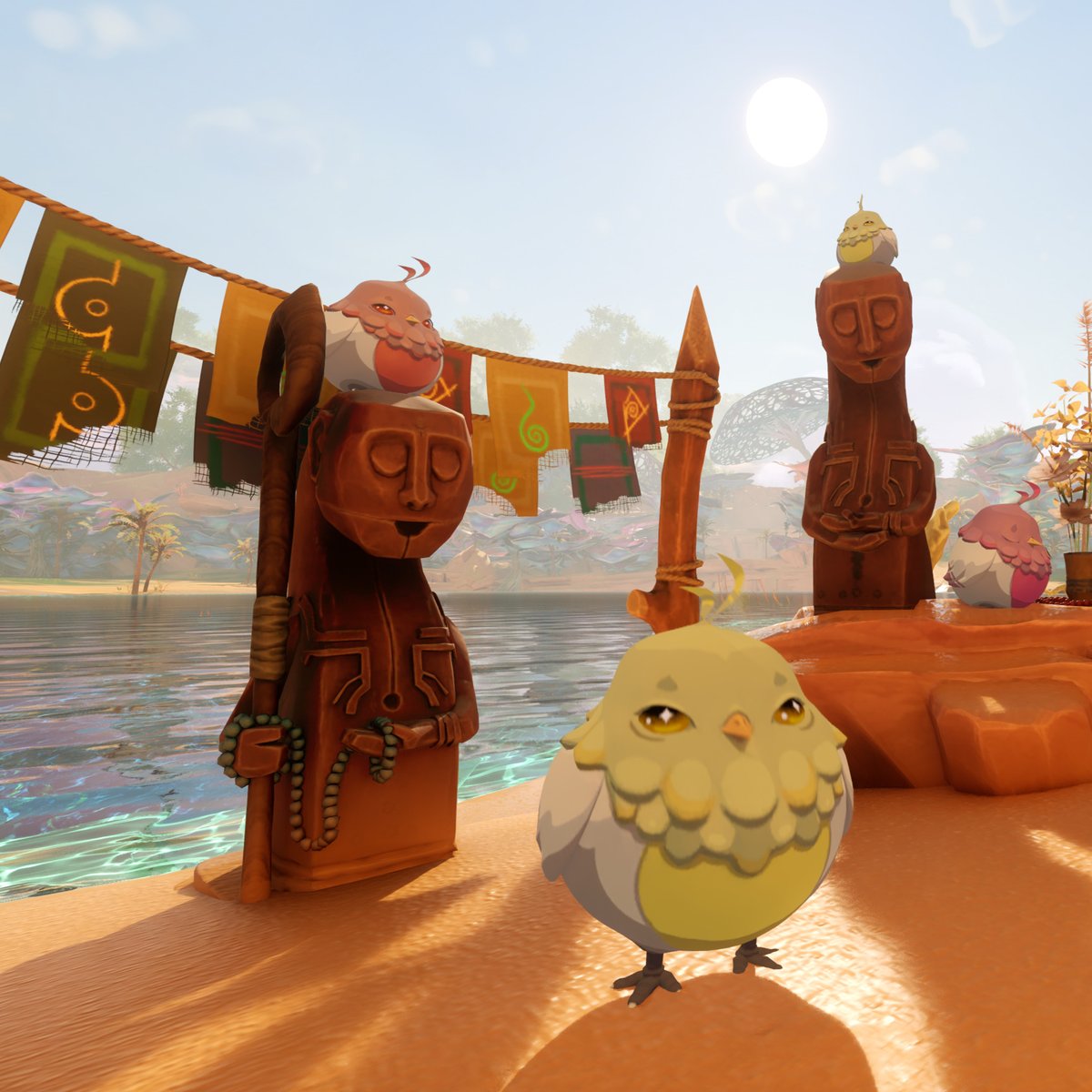 EOSeries's tweet photo. There's always mysterious birbs in JRPGs 🦉 https://t.co/42SmUeFsAO
