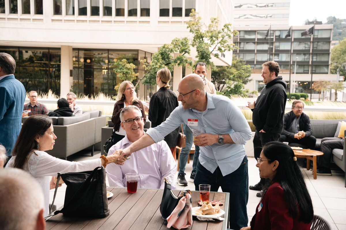ProFocusTech's tweet photo. Feeling grateful for our awesome #SiliconForest community! Thanks again to all the folks who attended our event last month. 

We hope you strengthened and made new connections. #TechConnect https://t.co/PrjQJ6ZSw8