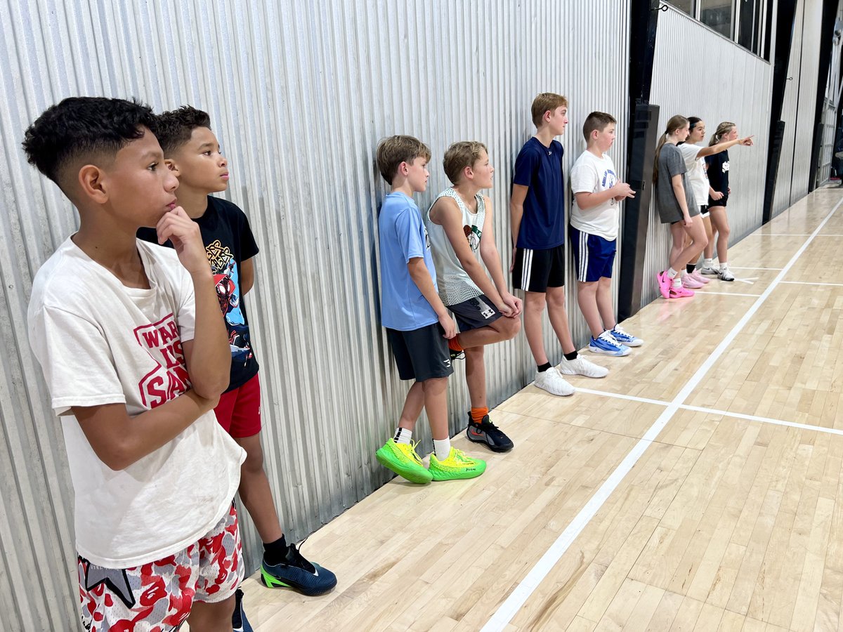gvbacademy's tweet photo. Shoutout to our 3x3 players putting in real work. We’re using 3x3 to push their coachability, processing speed, decision-making, spacing, screening angles, advantage creation, and ability to make reads under pressure. Developing players who can think, communicate, and execute. 🏀 https://t.co/ZN6edtBfaM
