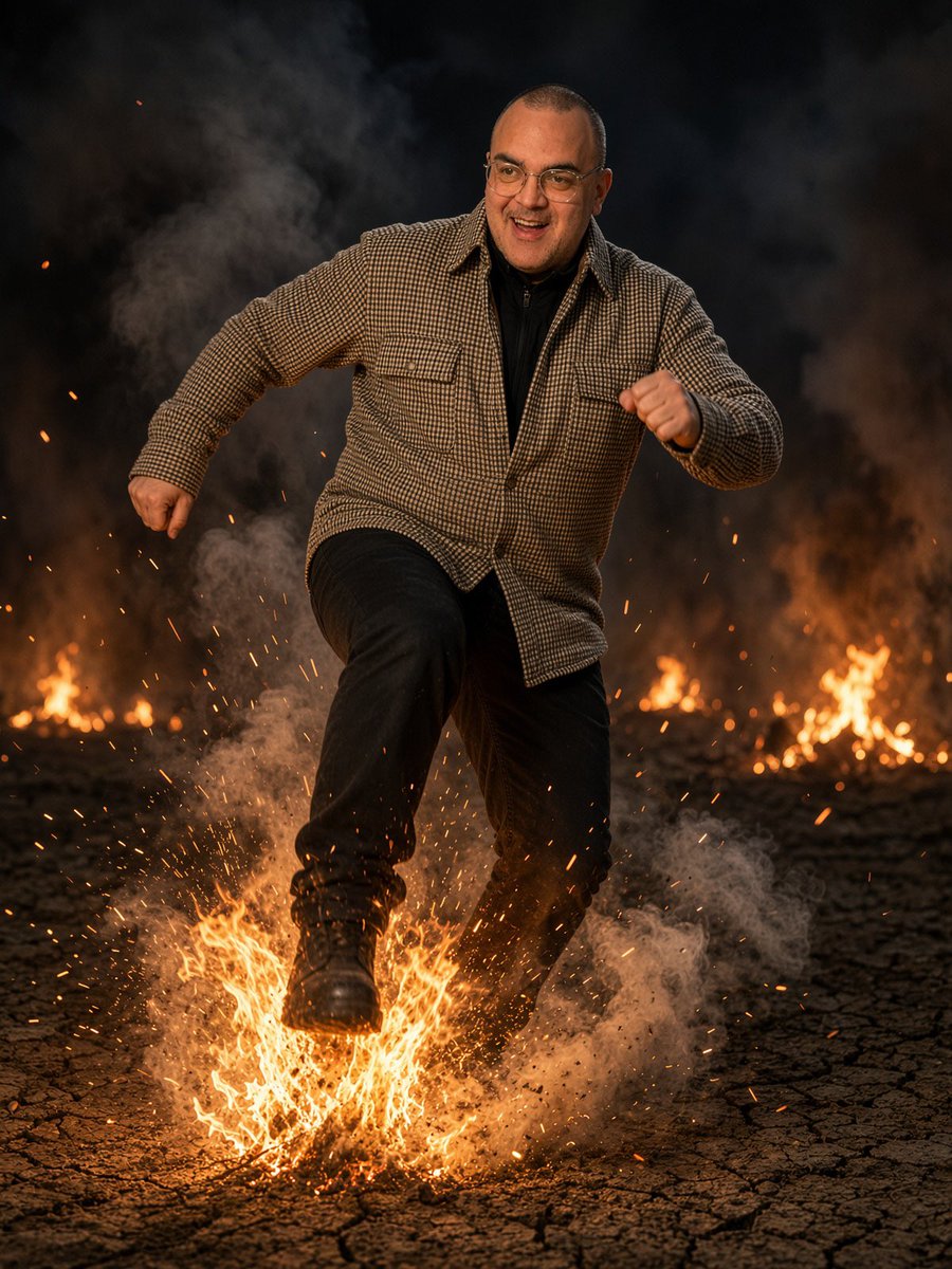 DrSteve1776's tweet photo. Have you ever felt like you’re stamping out so many metaphorical fires in a row that maybe you should consider becoming a firefighter… https://t.co/aIMkcZPOdu
