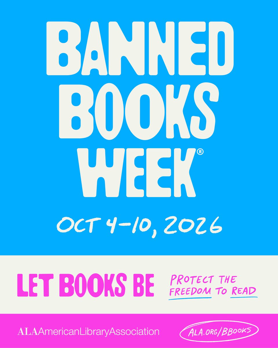 CSULBlibrary's tweet photo. 📚✨ Banned Books Week is here! Celebrate the freedom to read with us all week at the Library! Here’s what’s coming up: https://t.co/pje1Cqlio3 https://t.co/HHyJBHvqvC
