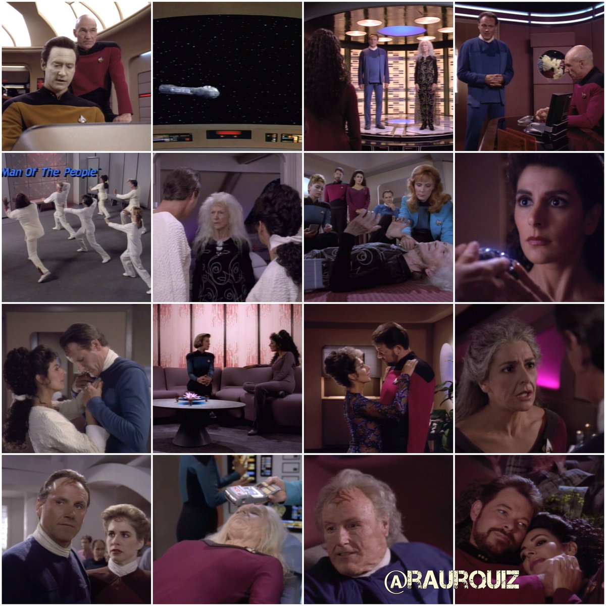 raurquiz's tweet photo. #otd #startrek #thenextgeneration #manofthepeople #picard #riker #troi #data #laforge #worf #drcrusher #ambassador #vesalkar #nurseogawa #admiralsimons #sevmaylor #jarth #liva #startrek60 @TrekMovie @TrekCore @StarTrek @StarTrekOnPPlus https://t.co/t8gu0q9MXx