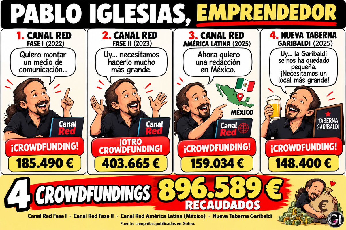 galaxiaincomoda's tweet photo. @PabloIglesias Vamos parejita!!! Os estábamos esperando! 🤣 https://t.co/vFsQby5ZTK