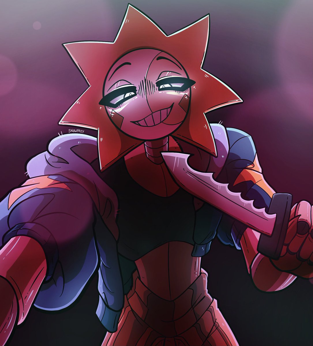 snowyrey's tweet photo. finished commission for @PavettaDraws :D

i liked drawing him ehehehe
#fnaf https://t.co/cJGtwJ0AJO
