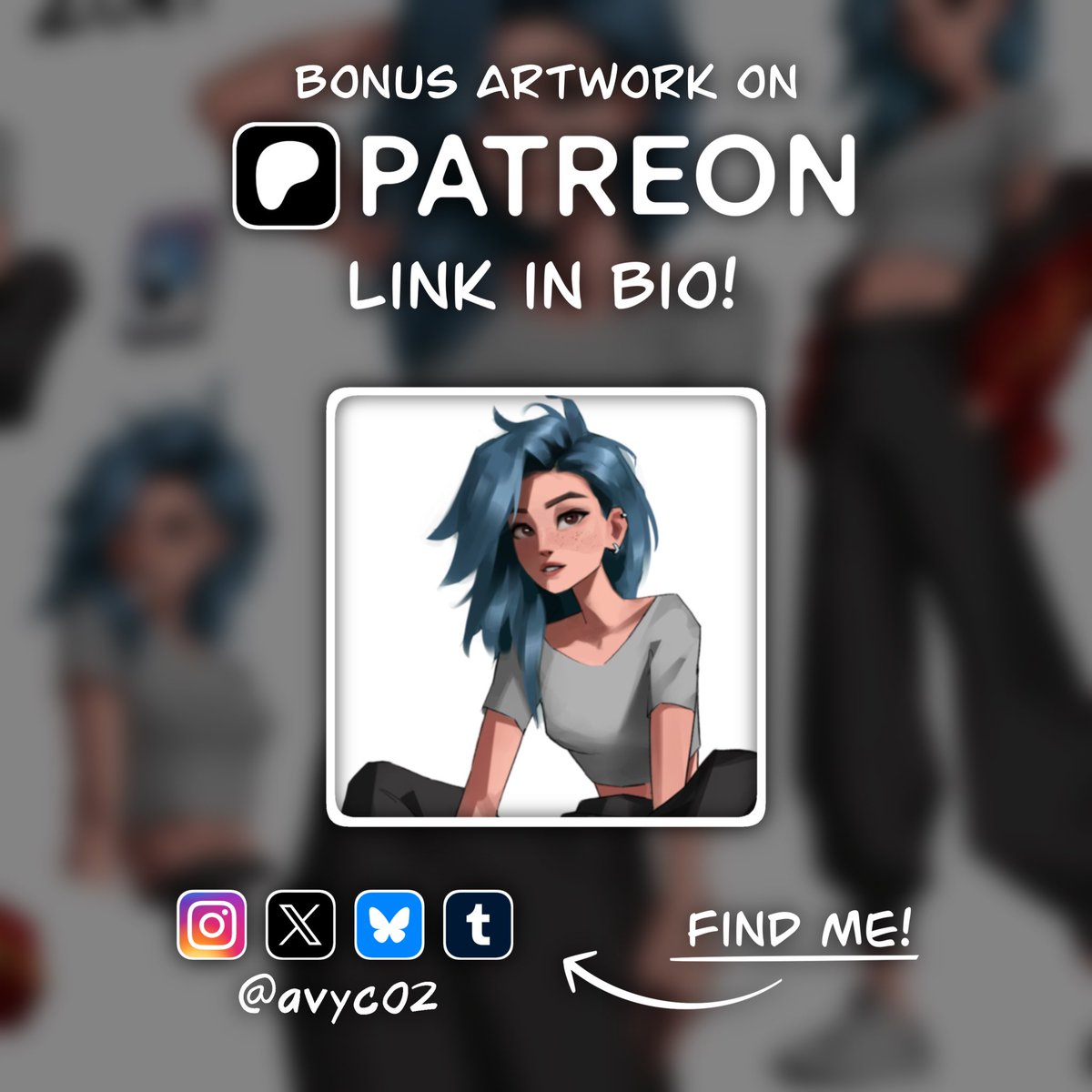 avyc02's tweet photo. Dyed hair Zoey! Wanted to play around with the different Zoey designs in the movie’s art book. 🎀✨ 
#kpopdemonhuntersnetflix #kpopdemonhuntersfanart #KPOPDEMONHUNTERS #KPopDemonHuntersMira #KPopDemonHuntersZoey #mira #zoey #huntrix #kpop #fanart #kpdh #ArtistOnTwitter https://t.co/U7nYg3ljsJ