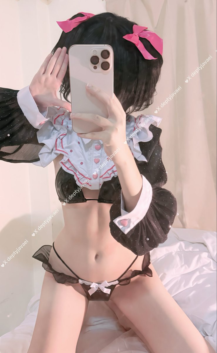 kittycatmjvi's tweet photo. มาแล้วงับขอโทษที่ให้รอ #img𝐟𝐨𝐫ลั่น #cosplayㅤ https://t.co/httGle6leH