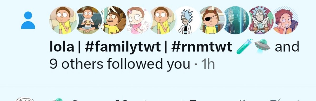 Morty_C_Smith's tweet photo. COME TO ME MY MORTYLINGS(and Ricklings) https://t.co/41rFdB1w3r