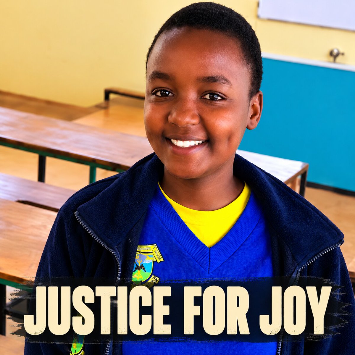 sholard_mancity's tweet photo. A very disturbing & Brutal incident has happened in Molo.

Joy Wangui, 18, was a Form Four student and KCSE candidate at Molo Secondary School.

Here is what police say happened:

Joy was at her family home in Kiambaa, Molo. A family member reportedly left her at home to go to a nearby shop.

When he returned, Joy was dead inside the house.

Police found her body in the kitchen. Her head was found separately in the corridor. An axe, panga and two knives, reportedly stained with blood, were recovered at the scene.

Investigators also reported finding a message written on the wall in blood: “I love you Joy but never cheat. I am sorry.”

Police have identified Walter Kipkoech, described as Joy's boyfriend, as the main suspect. He allegedly fled after the killing and remains at large. A manhunt is ongoing.

Think about that for a moment.

An 18-year-old girl who should have been preparing for her KCSE is now dead.

And once again, we will condemn GBV. We will trend hashtags. We will demand justice. We will be angry for a few days.

Then another man or woman will die.

How many more Joys must die before we stop treating GBV as something we react to after the body is found?

GBV prevention cannot begin at the morgue.

Justice for Joy. And may her family find the strength to survive this unimaginable loss.