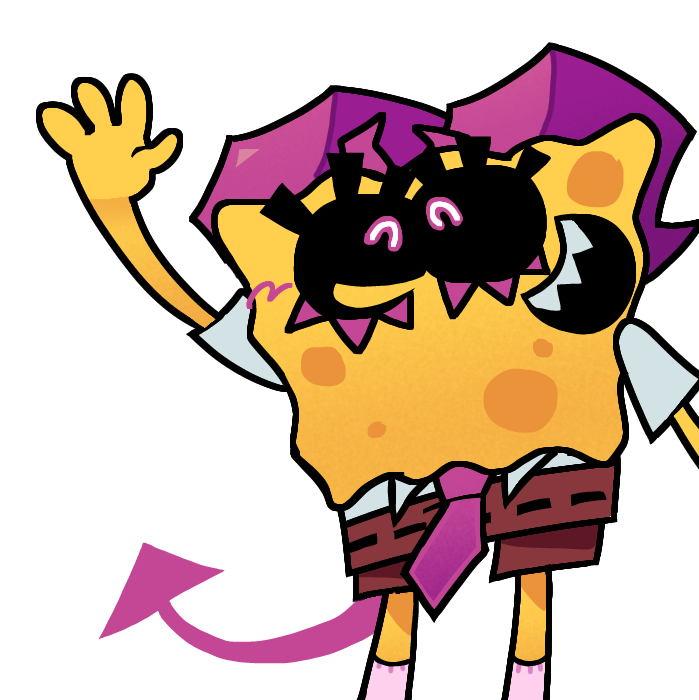 Rndm_Artistt's tweet photo. I swear I’ll draw other characters https://t.co/d78igTQW8R